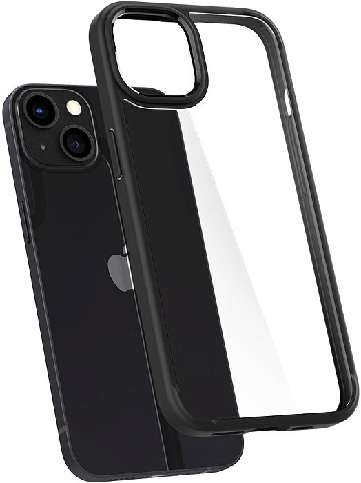 Купить Чехол Spigen Ultra Hybrid (ACS04895) для iPhone 14 Plus (Matte Black)